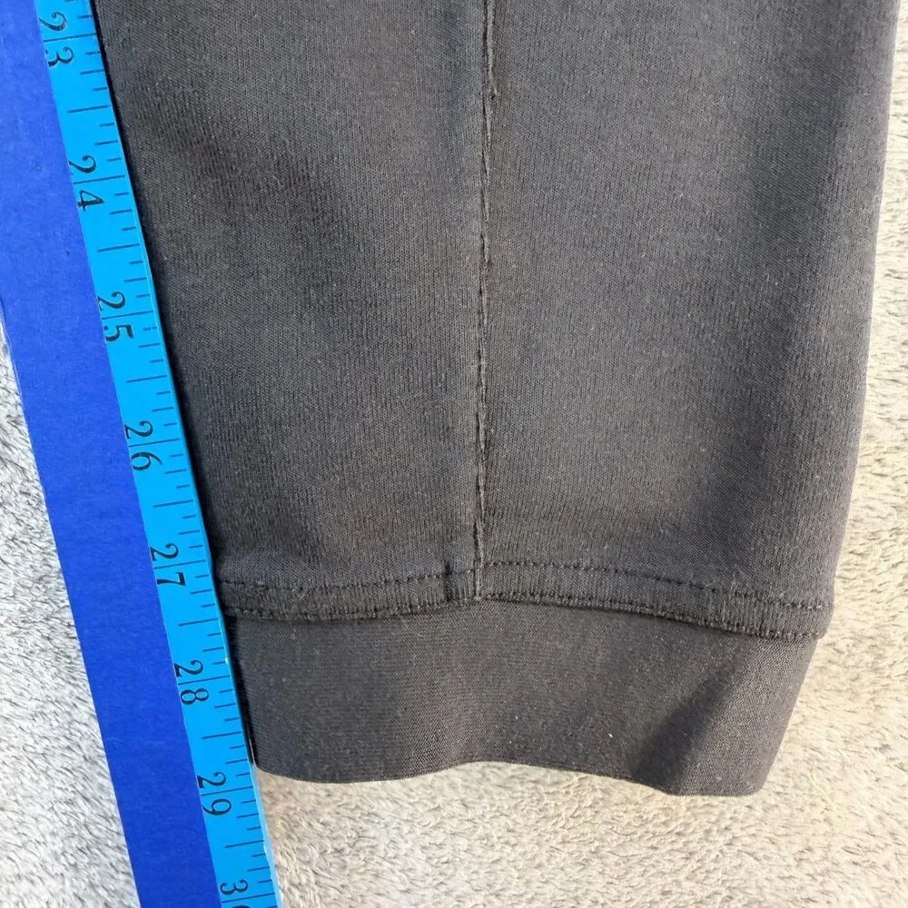 Nike Dri-FIT Womens Jogger Pants XS Black Tapered Athletic Training Mesh